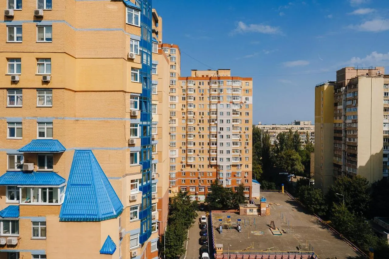 Cityapartments Kyiv Akademmistechko Ukraine