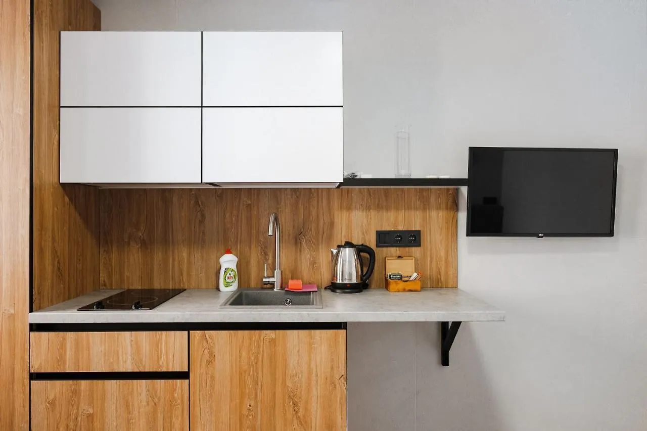 Apartment Cityapartments Kyiv Akademmistechko Ukraine