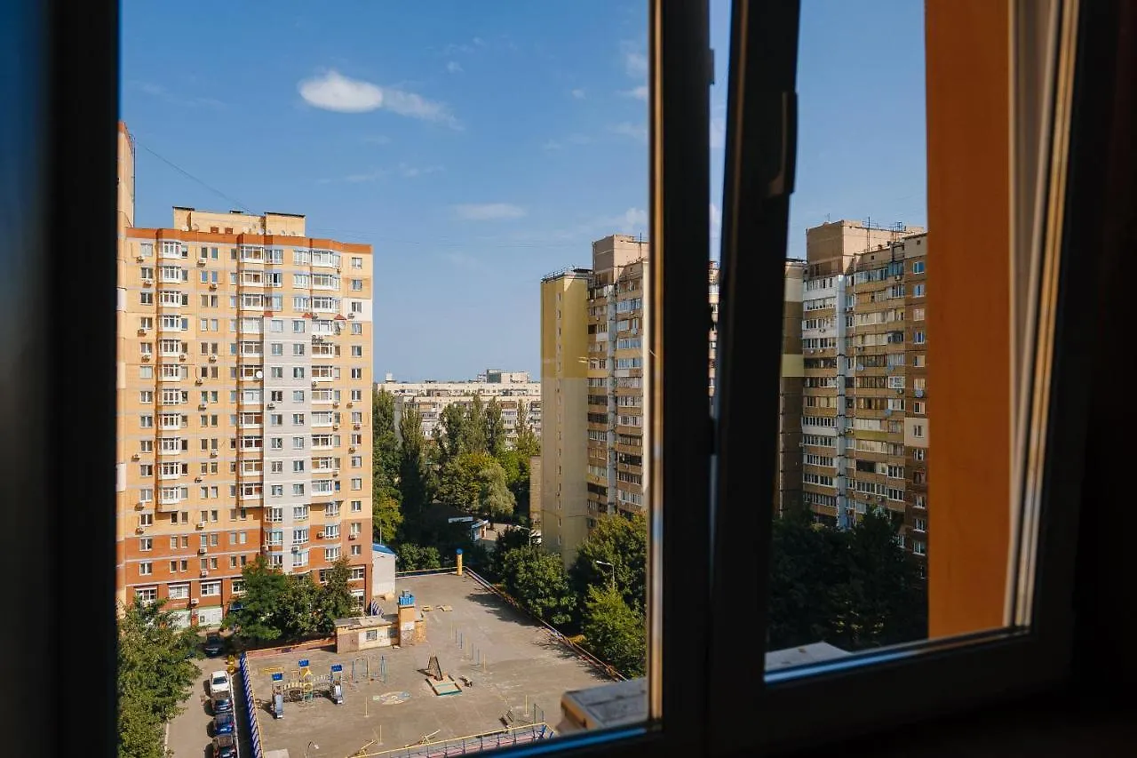 Apartamento Cityapartments Kyiv Akademmistechko