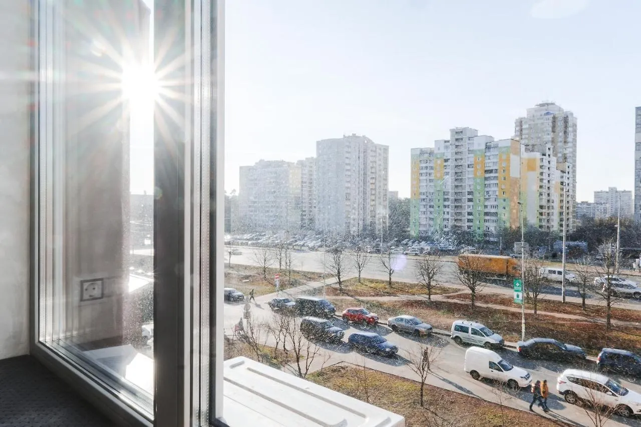 Apartment Cityapartments Kyiv Akademmistechko Ukraine
