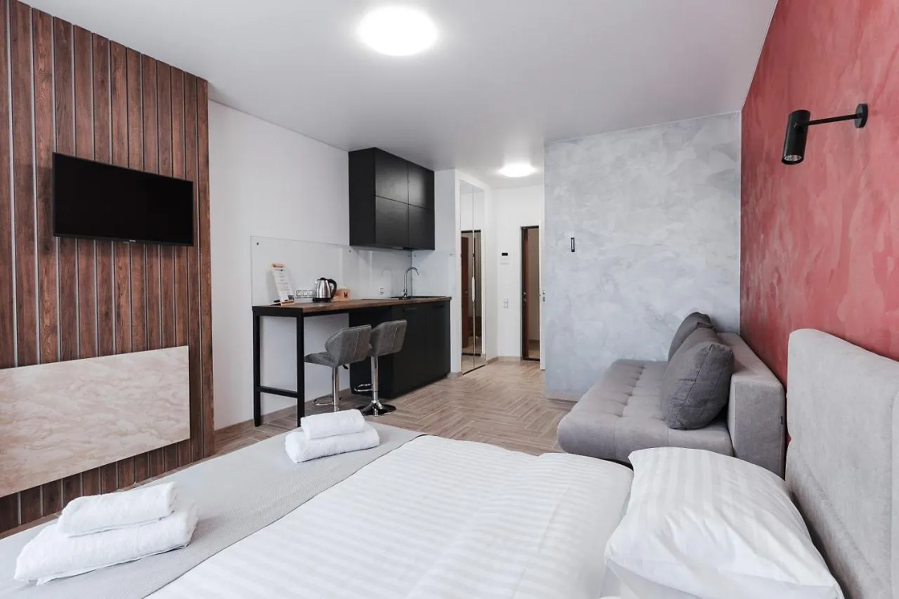 Apartment Cityapartments Kyiv Akademmistechko Ukraine